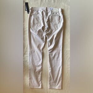 NWT Hudson White Blake Slim Straight Style Pants